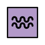 Aquarius SVG Icon